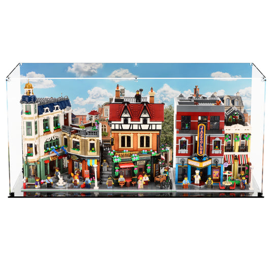 LEGO Triple Modular Buildings - Display Case