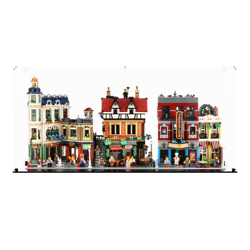 Load image into Gallery viewer, LEGO Triple Modular Buildings - Display Case
