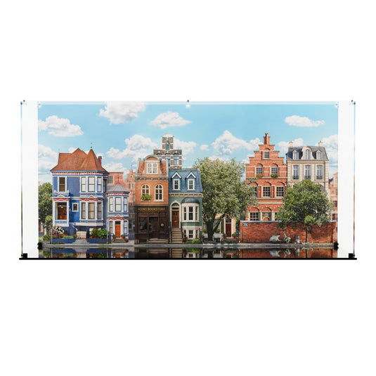 LEGO Triple Modular Buildings - Display Case