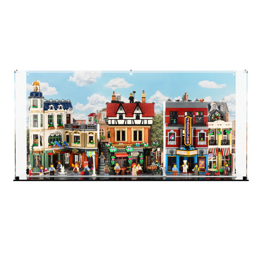 LEGO Triple Modular Buildings - Display Case
