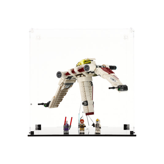 LEGO 75432 V-19 Torrent Starfighter - Display Case