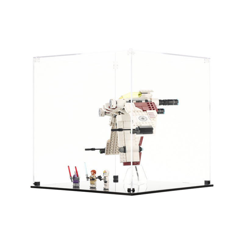 Load image into Gallery viewer, LEGO 75432 V-19 Torrent Starfighter - Display Case
