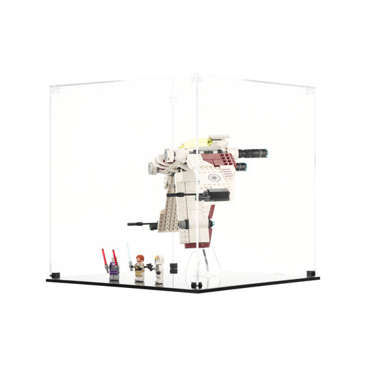 LEGO 75432 V-19 Torrent Starfighter - Display Case