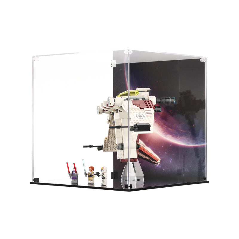 Load image into Gallery viewer, LEGO 75432 V-19 Torrent Starfighter - Display Case
