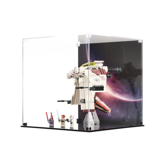 LEGO 75432 V-19 Torrent Starfighter - Display Case