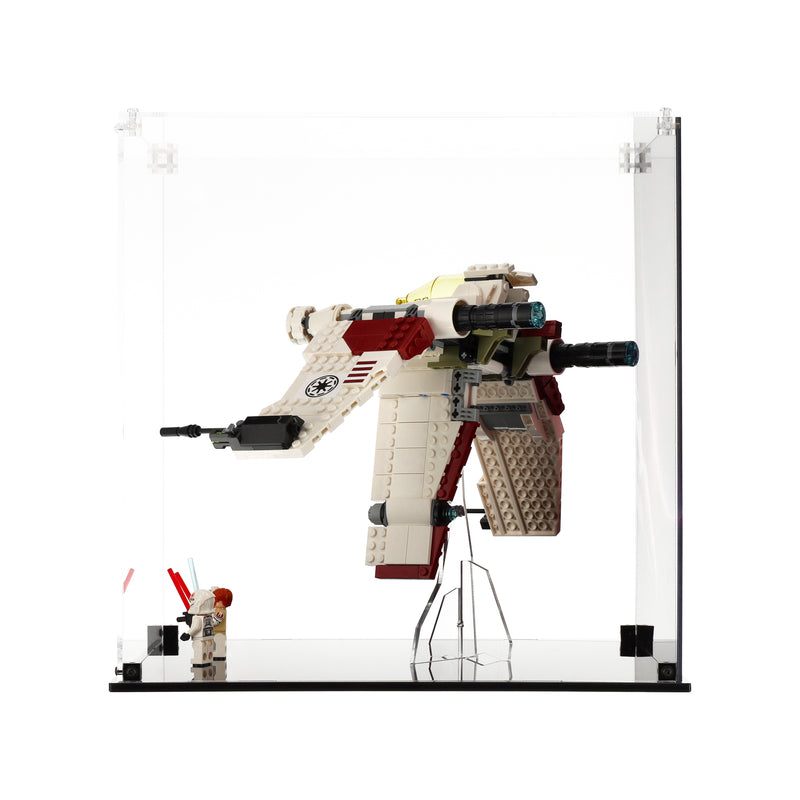 Load image into Gallery viewer, LEGO 75432 V-19 Torrent Starfighter - Display Case
