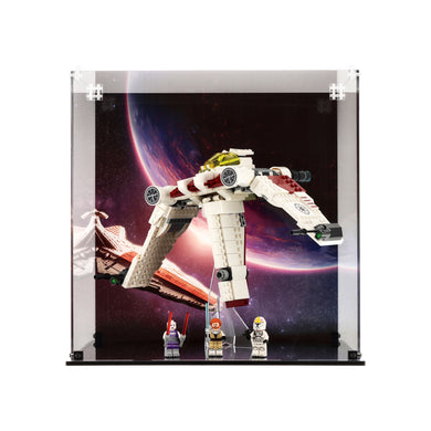 LEGO 75432 V-19 Torrent Starfighter - Display Case