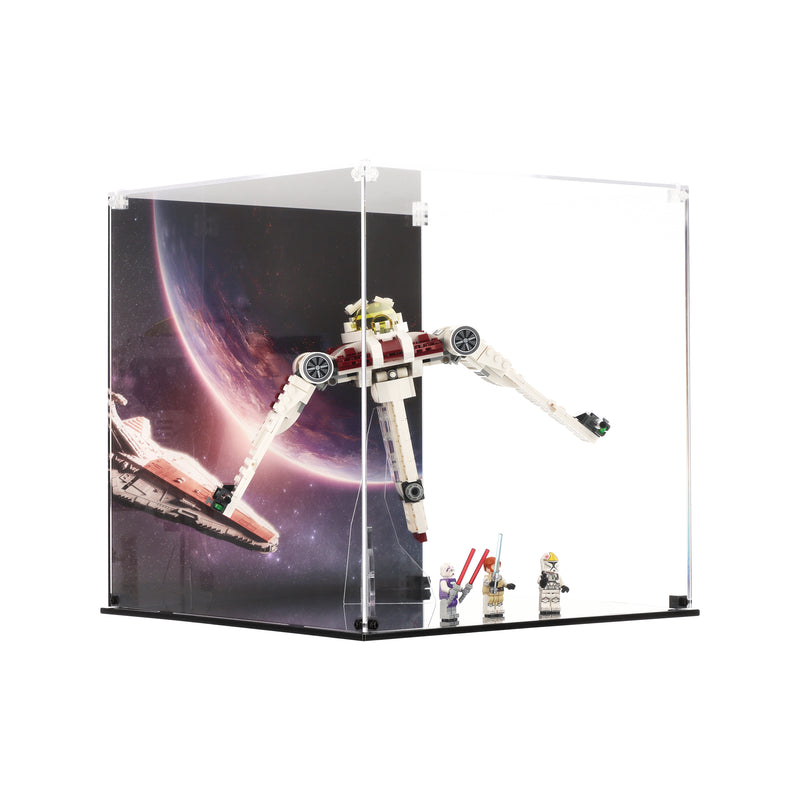 Load image into Gallery viewer, LEGO 75432 V-19 Torrent Starfighter - Display Case
