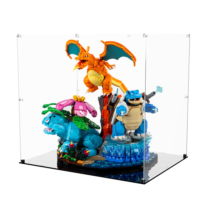 Load image into Gallery viewer, LEGO 72153 Pokémon: Venusaur, Charizard and Blastoise - Display Case
