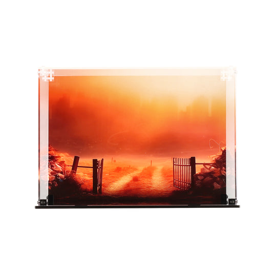 LEGO 43279 WALL-E and EVE - Display Case