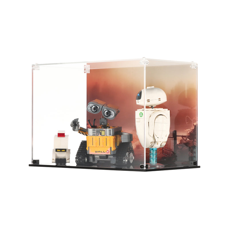 Load image into Gallery viewer, LEGO 43279 WALL-E and EVE - Display Case
