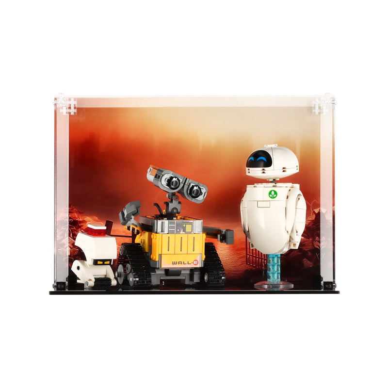 Load image into Gallery viewer, LEGO 43279 WALL-E and EVE - Display Case
