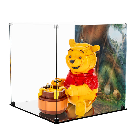 LEGO 43300 Winnie the Pooh - Display Case