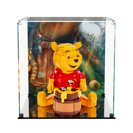 LEGO 43300 Winnie the Pooh - Display Case