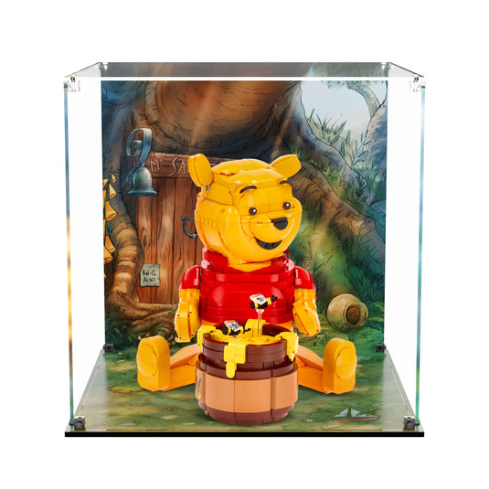 LEGO 43300 Winnie the Pooh - Display Case