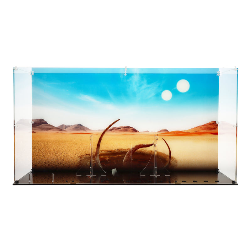Load image into Gallery viewer, Lego 75397 Jabba&#39;s Sail Barge - Display Case
