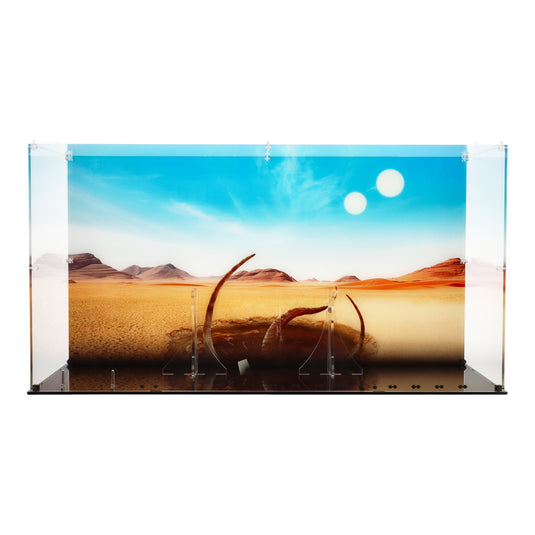 Lego 75397 Jabba's Sail Barge - Display Case