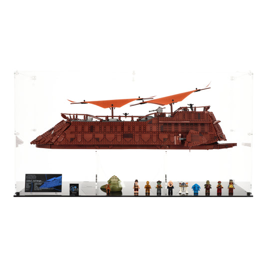 Lego 75397 Jabba's Sail Barge - Display Case