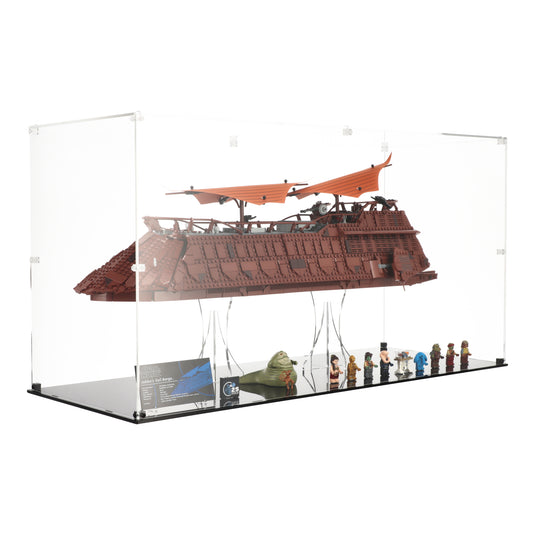 Lego 75397 Jabba's Sail Barge - Display Case