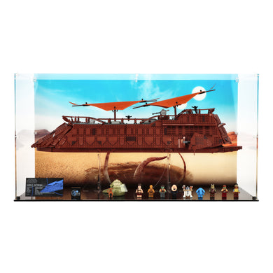 Lego 75397 Jabba's Sail Barge - Display Case