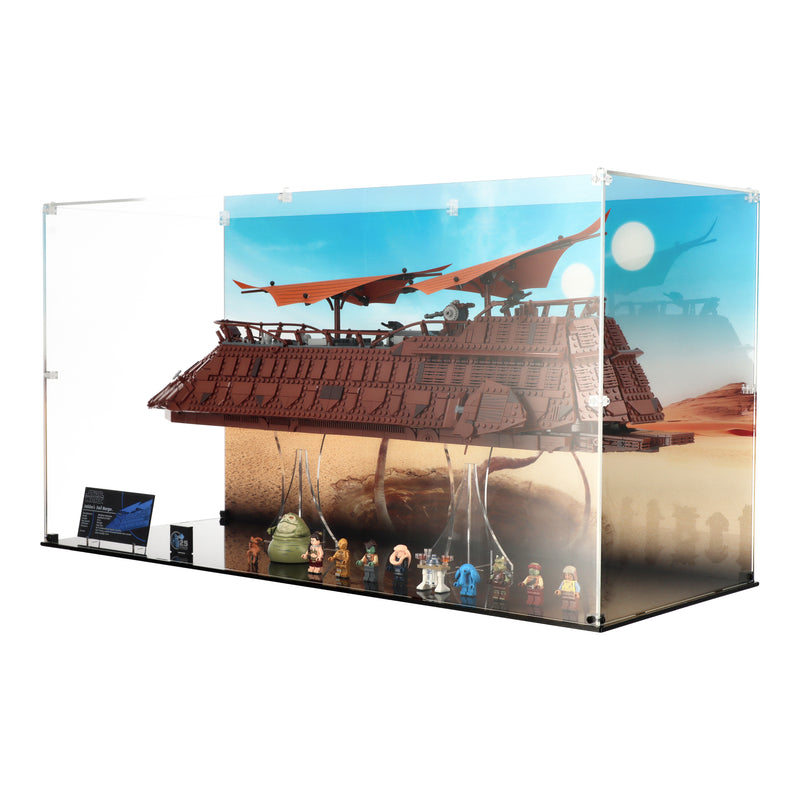 Load image into Gallery viewer, Lego 75397 Jabba&#39;s Sail Barge - Display Case
