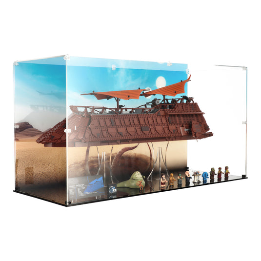 Lego 75397 Jabba's Sail Barge - Display Case