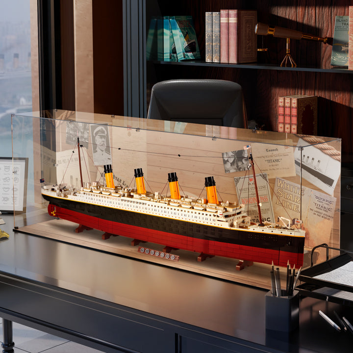 Premium Lego Display Cases & Stands