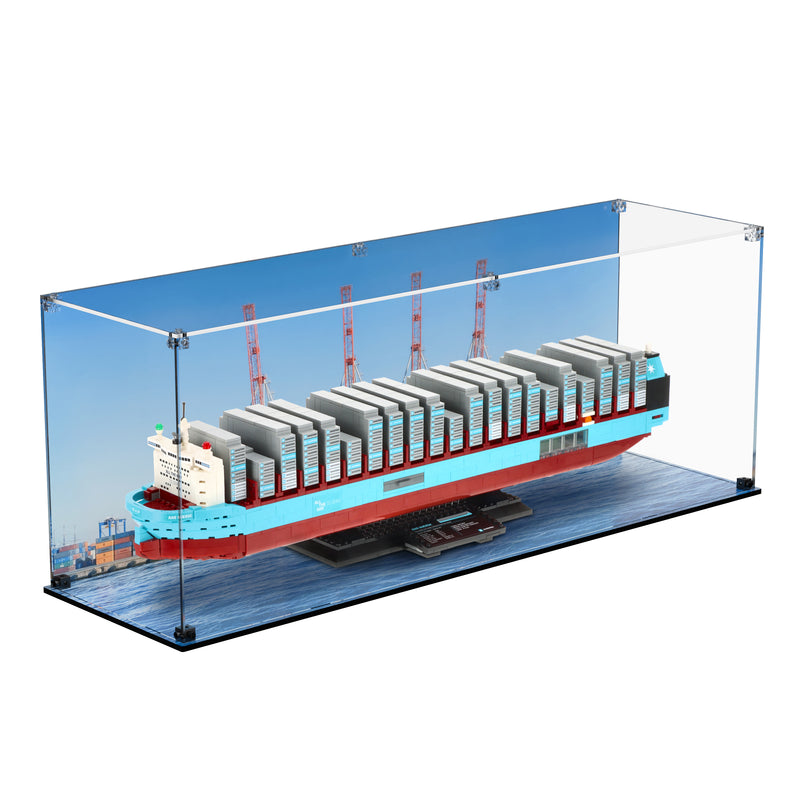 Load image into Gallery viewer, LEGO 40955 Maersk Dual-Fuel Container Vessel - Display Case
