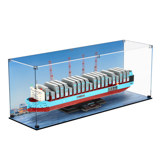 LEGO 40955 Maersk Dual-Fuel Container Vessel - Display Case