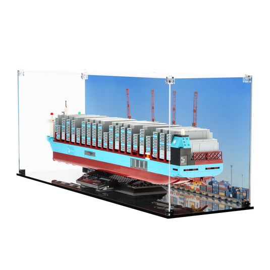 LEGO 40955 Maersk Dual-Fuel Container Vessel - Display Case