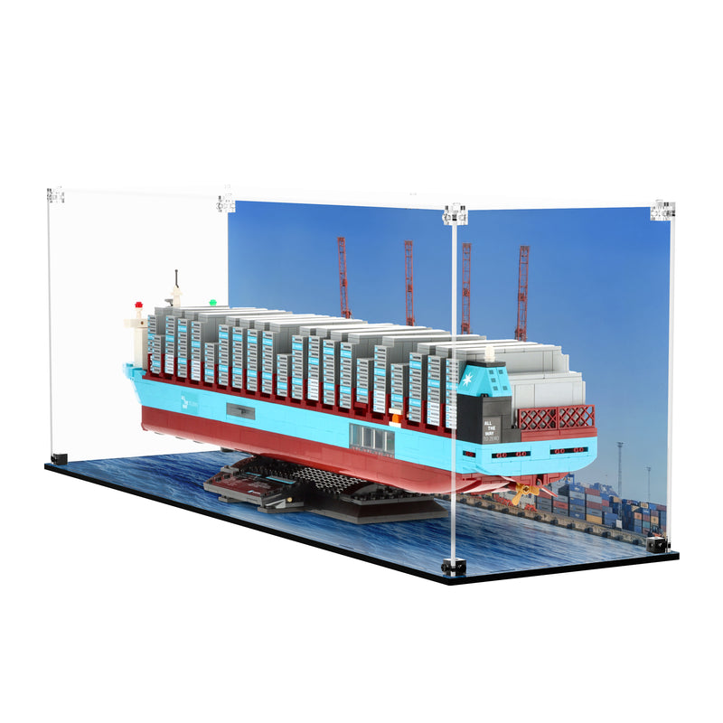 Load image into Gallery viewer, LEGO 40955 Maersk Dual-Fuel Container Vessel - Display Case
