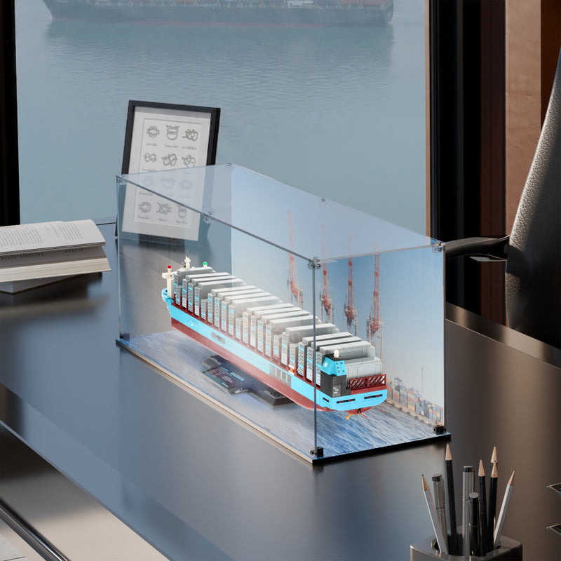 Load image into Gallery viewer, LEGO 40955 Maersk Dual-Fuel Container Vessel - Display Case
