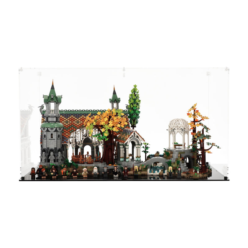 Load image into Gallery viewer, LEGO 10316 Icons: Lord of the Rings Rivendell - Display Case
