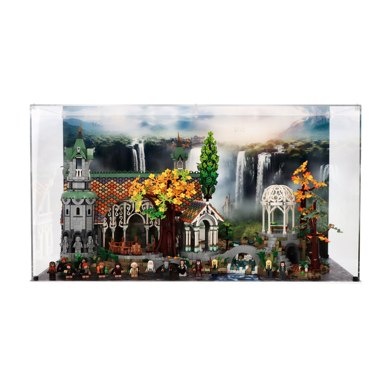 Load image into Gallery viewer, LEGO 10316 Icons: Lord of the Rings Rivendell - Display Case
