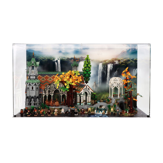 LEGO 10316 Icons: Lord of the Rings Rivendell - Display Case