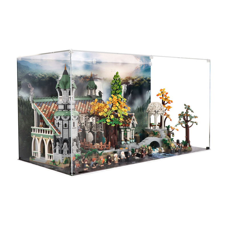 Load image into Gallery viewer, LEGO 10316 Icons: Lord of the Rings Rivendell - Display Case
