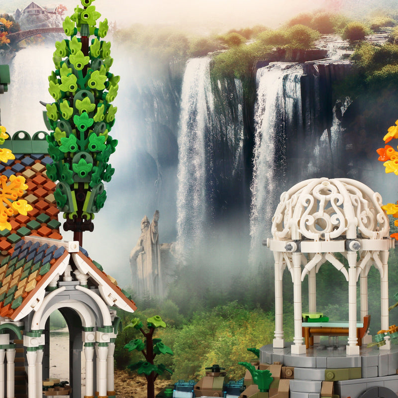 Load image into Gallery viewer, LEGO 10316 Icons: Lord of the Rings Rivendell - Display Case
