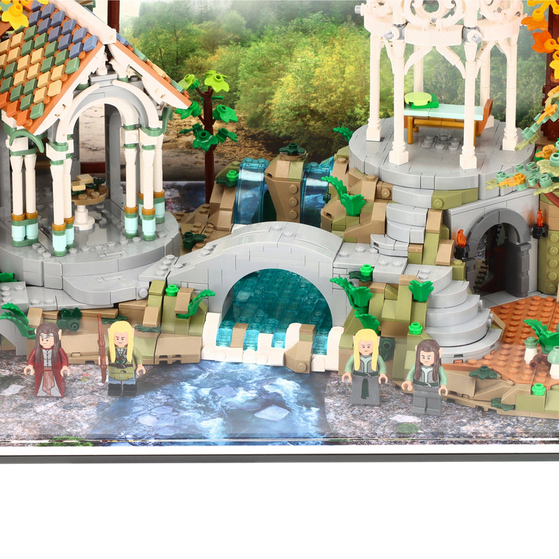 Load image into Gallery viewer, LEGO 10316 Icons: Lord of the Rings Rivendell - Display Case
