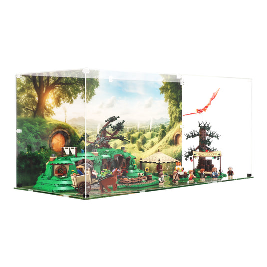 LEGO 10354 The Lord of the Rings: The Shire - Display Case