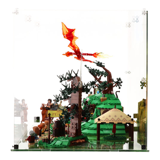 LEGO 10354 The Lord of the Rings: The Shire - Display Case