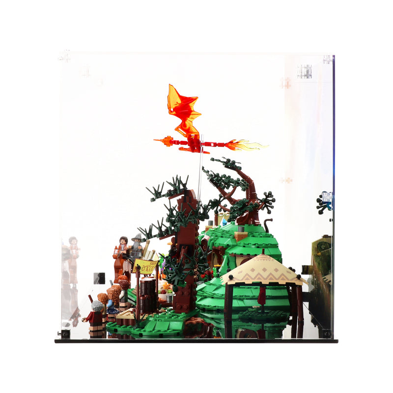 Load image into Gallery viewer, LEGO 10354 The Lord of the Rings: The Shire - Display Case
