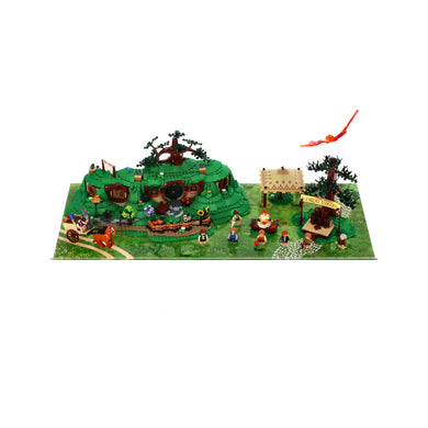 LEGO 10354 Lord of the Rings The Shire - Display Base