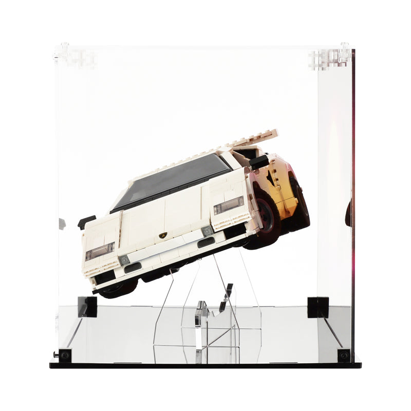 Load image into Gallery viewer, Lego 10337 Lamborghini Countach 5000 Quattrovalvole - Display Case
