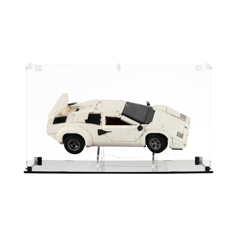 Load image into Gallery viewer, Lego 10337 Lamborghini Countach 5000 Quattrovalvole - Display Case
