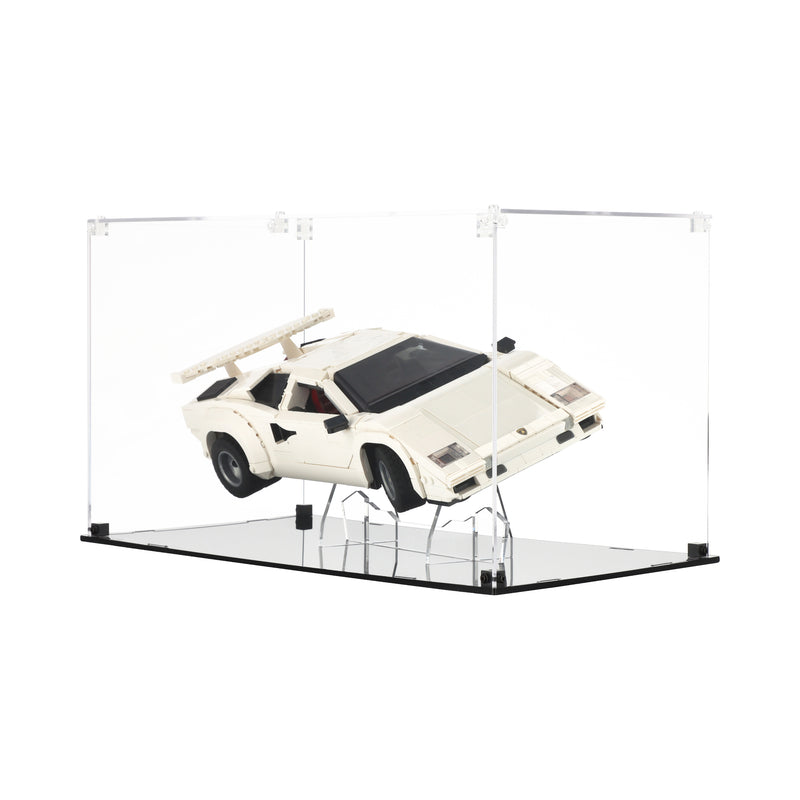 Load image into Gallery viewer, Lego 10337 Lamborghini Countach 5000 Quattrovalvole - Display Case
