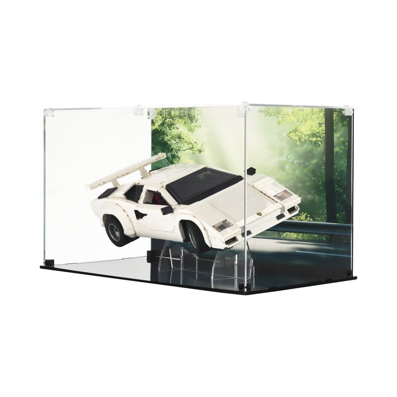 Load image into Gallery viewer, Lego 10337 Lamborghini Countach 5000 Quattrovalvole - Display Case
