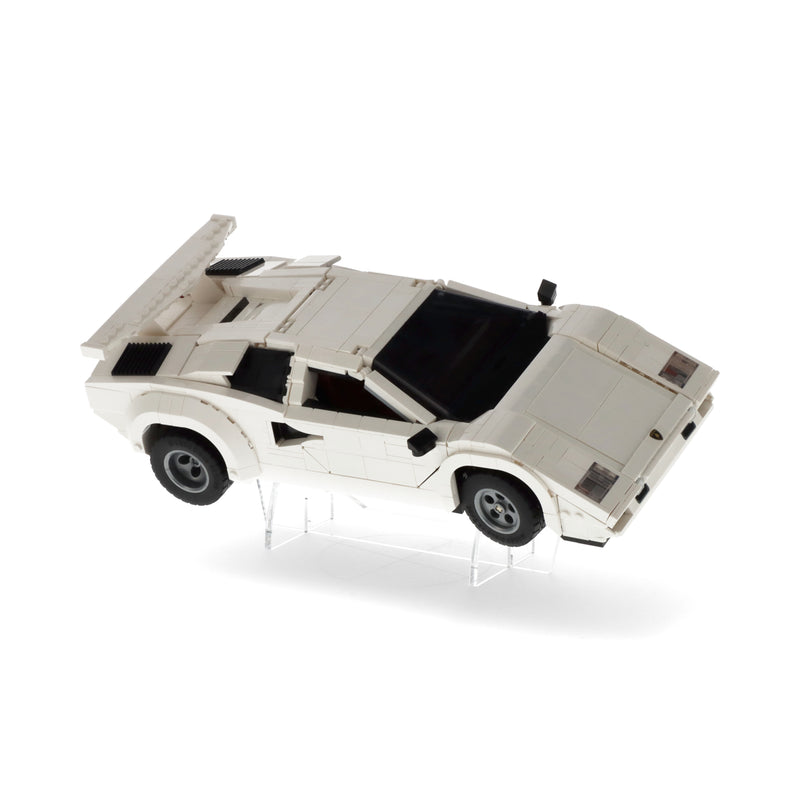 Load image into Gallery viewer, Lego 10337 Lamborghini Countach 5000 Quattrovalvole - Display Stand
