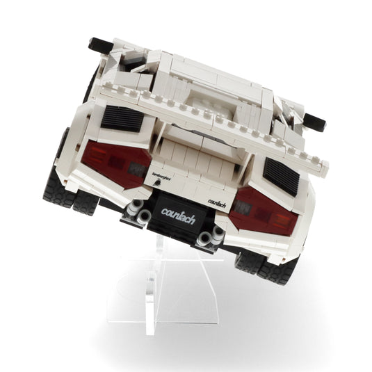 Lego 10337 Lamborghini Countach 5000 Quattrovalvole - Display Stand