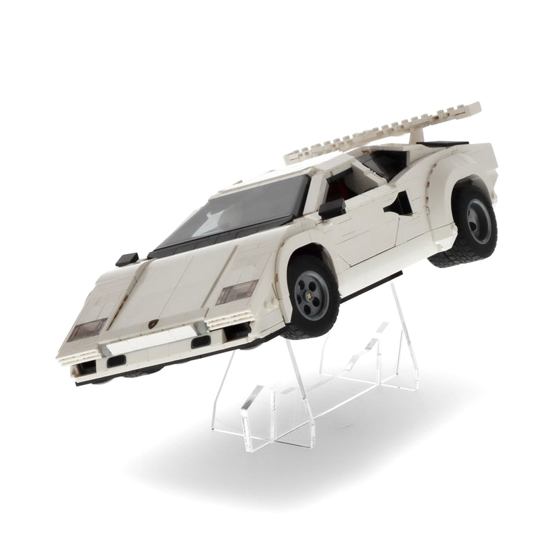 Load image into Gallery viewer, Lego 10337 Lamborghini Countach 5000 Quattrovalvole - Display Stand
