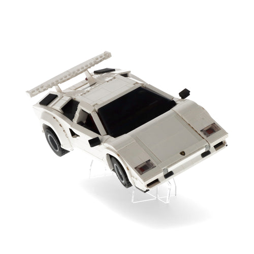 Lego 10337 Lamborghini Countach 5000 Quattrovalvole - Display Stand